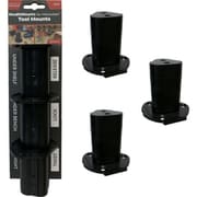 ツールマウントミルウォーキーM12用(3個入り)ブラック TM-MW12-BLK-3