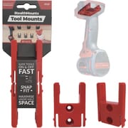 ツールマウントミルウォーキーM18用(4個入り)レッド TM-MW18-RED-4