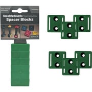 ツールマウントスペーサーブロック(6個入り)グリーン TMSPACE-GRN-6