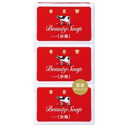 カウブランド赤箱 90g 3コパック [固形石鹸]