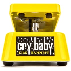 KIRK HAMMETT CRY BABY WAH YELLOW SPARKLE EDITION KH95Y