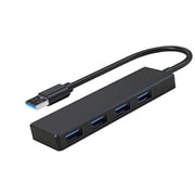 USB3.0 Type-A 4ポートハブ HDX-A4A