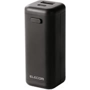 モバイルバッテリー/乾電池式/USB-C 1ポート/USB-A 1ポート/A-Cケーブル付属/単3電池4本付属/ブラック DE-KD06BK