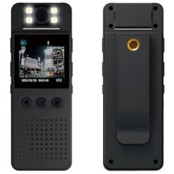 ウェアラブルカメラ WE-CAM PRO SD-WCAM-32