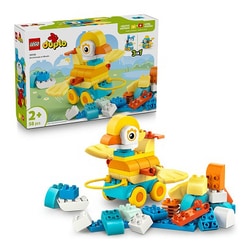 10448 LEGO（レゴ） デュプロ デュプロのまち 3in1 どうぶつプルトイ [ブロック玩具]