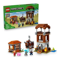 21278 LEGO（レゴ） マインクラフト ピリジャー部隊とラヴェジャー [ブロック玩具]