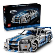 42210 LEGO（レゴ） テクニック ワイルド・スピード 日産スカイラインGT-R （R34） [ブロック玩具]