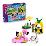 42658 LEGO（レゴ） フレンズ ユニコーンとフラミンゴのプールパーティ [ブロック玩具]