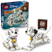 43271 LEGO（レゴ） ディズニー 101匹わんちゃん ラッキーとペニー [ブロック玩具]