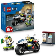 60455 LEGO（レゴ） シティ ポリスバイクチェイス [ブロック玩具]