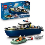 60456 LEGO（レゴ） シティ ポリスボートチェイス [ブロック玩具]