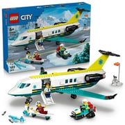 60465 LEGO（レゴ） シティ 救急輸送機 [ブロック玩具]