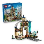 60469 LEGO（レゴ） シティ セントラル・トレインステーション [ブロック玩具]