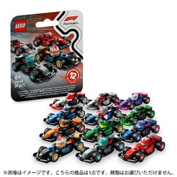 71049 LEGO（レゴ） ミニフィギュア F1（R）コレクターズレースカー 1個 [ブロック玩具]