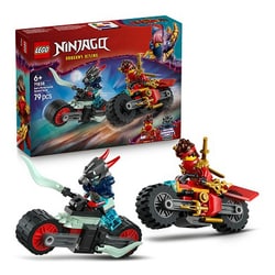 71838 LEGO（レゴ） ニンジャゴー カイのスピードバイクレース [ブロック玩具]