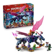71842 LEGO（レゴ） ニンジャゴー マスタードラゴン・ロンツー [ブロック玩具]