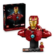76327 LEGO（レゴ） スーパー・ヒーローズ マーベル アイアンマン MK4 バスト [ブロック玩具]