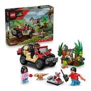 76972 LEGO（レゴ） ジュラシック・ワールド ラプター オフロード脱出作戦 [ブロック玩具]
