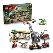 76973 LEGO（レゴ） ジュラシック・ワールド ラプターとティタノサウルス 追跡ミッション [ブロック玩具]