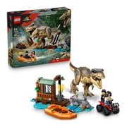 76975 LEGO（レゴ） ジュラシック・ワールド T-レックス 川づたいの脱出 [ブロック玩具]
