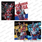 ウルトラマンシリーズ クリアファイルセット ウルトラマンオメガ