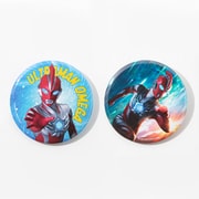 ウルトラマンシリーズ 缶バッジセット ウルトラマンオメガ