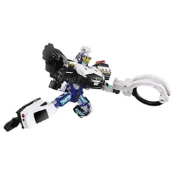 トミカ 特装合体ロボ ジョブレイバー TJB01 ポリスブレイバー 日産 NISSAN GT-R パトロールカー [対象年齢：3歳～]