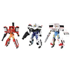 トミカ 特装合体ロボ ジョブレイバー TJBDX ジョブレイバーをはじめよう！ 警察消防救急 DXセット [対象年齢：3歳～]