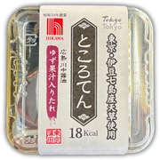 東京・伊豆七島産 ところてん （川中醤油 ゆず果汁たれ） 200g