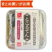 東京・伊豆七島産 ところてん （川中醤油 ゆず果汁たれ） 200g [期限切迫商品（賞味期限：2025年10月30日）]