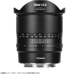 7A-10F28II-Z-B [単焦点レンズ 7Artisans 10mm F2.8 II Fish-eye ED ニコンZマウント ブラック]