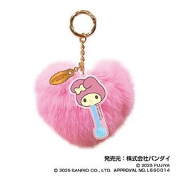 サンリオキャラクターズ チョコレート ふぁふぁチャーム 02. マイメロディ