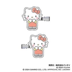 PEKO×サンリオキャラクターズ ヘアクリップ Vol.1 01. ハローキティ
