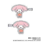 PEKO×サンリオキャラクターズ ヘアクリップ Vol.1 02. マイメロディ
