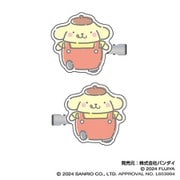 PEKO×サンリオキャラクターズ ヘアクリップ Vol.1 03. ポムポムプリン