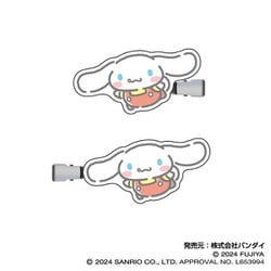PEKO×サンリオキャラクターズ ヘアクリップ Vol.1 04. シナモロール
