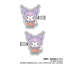 PEKO×サンリオキャラクターズ ヘアクリップ Vol.1 06. クロミ