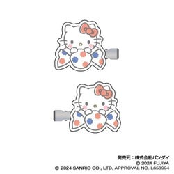 PEKO×サンリオキャラクターズ ヘアクリップ Vol.2 01. ハローキティ