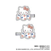 PEKO×サンリオキャラクターズ ヘアクリップ Vol.2 01. ハローキティ