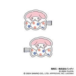 PEKO×サンリオキャラクターズ ヘアクリップ Vol.2 02. マイメロディ
