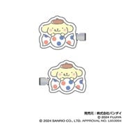 PEKO×サンリオキャラクターズ ヘアクリップ Vol.2 03. ポムポムプリン