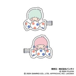 PEKO×サンリオキャラクターズ ヘアクリップ Vol.2 05. リトルツインスターズ