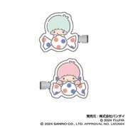 PEKO×サンリオキャラクターズ ヘアクリップ Vol.2 05. リトルツインスターズ