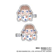 PEKO×サンリオキャラクターズ ヘアクリップ Vol.2 07. ペコちゃん