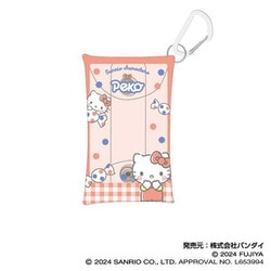 PEKO×サンリオキャラクターズ マルチクリアケース Sサイズ 01. ハローキティ