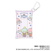 PEKO×サンリオキャラクターズ マルチクリアケース Sサイズ 05. リトルツインスターズ