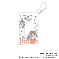 PEKO×サンリオキャラクターズ マルチクリアケース Sサイズ 07. ペコちゃん