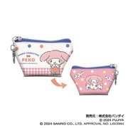 PEKO×サンリオキャラクターズ イヤフォンポーチ 02. マイメロディ