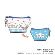 PEKO×サンリオキャラクターズ イヤフォンポーチ 04. シナモロール