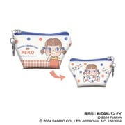 PEKO×サンリオキャラクターズ イヤフォンポーチ 07. ペコちゃん